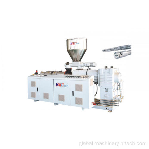 Pvc Conical Twin Screw Extruder Conical Twin screw extruder machine Supplier